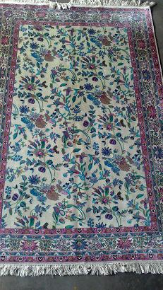 Manufacturers Exporters and Wholesale Suppliers of Silk Carpet Srinagar Jammu & Kashmir